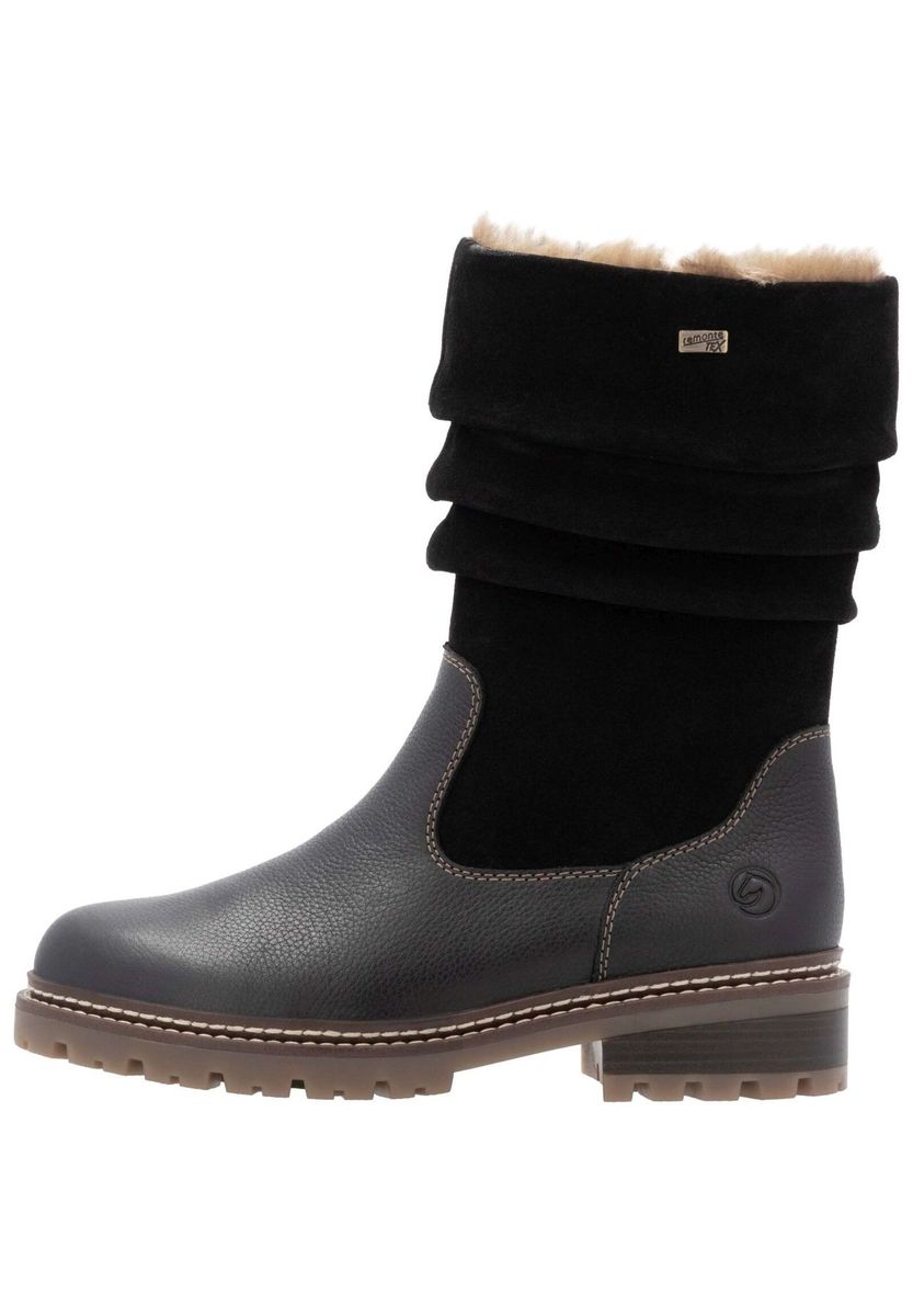 Warm gefütterte Winterstiefel für Damen