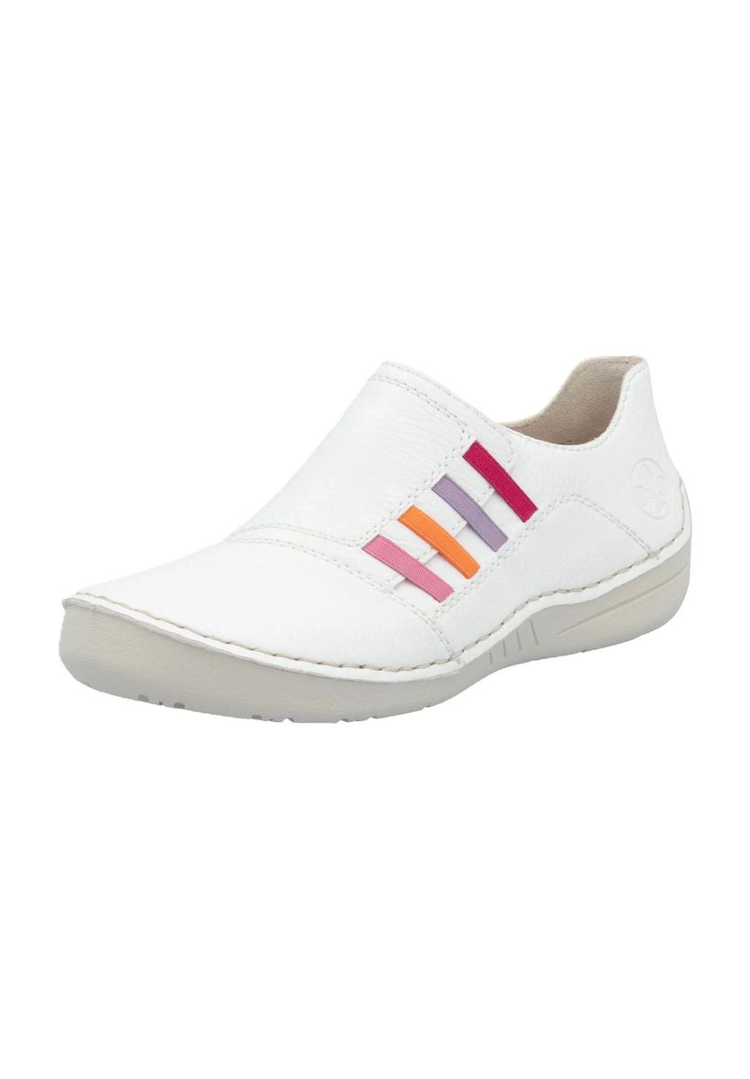 Weißer Damen Slipper Komfort Sneaker