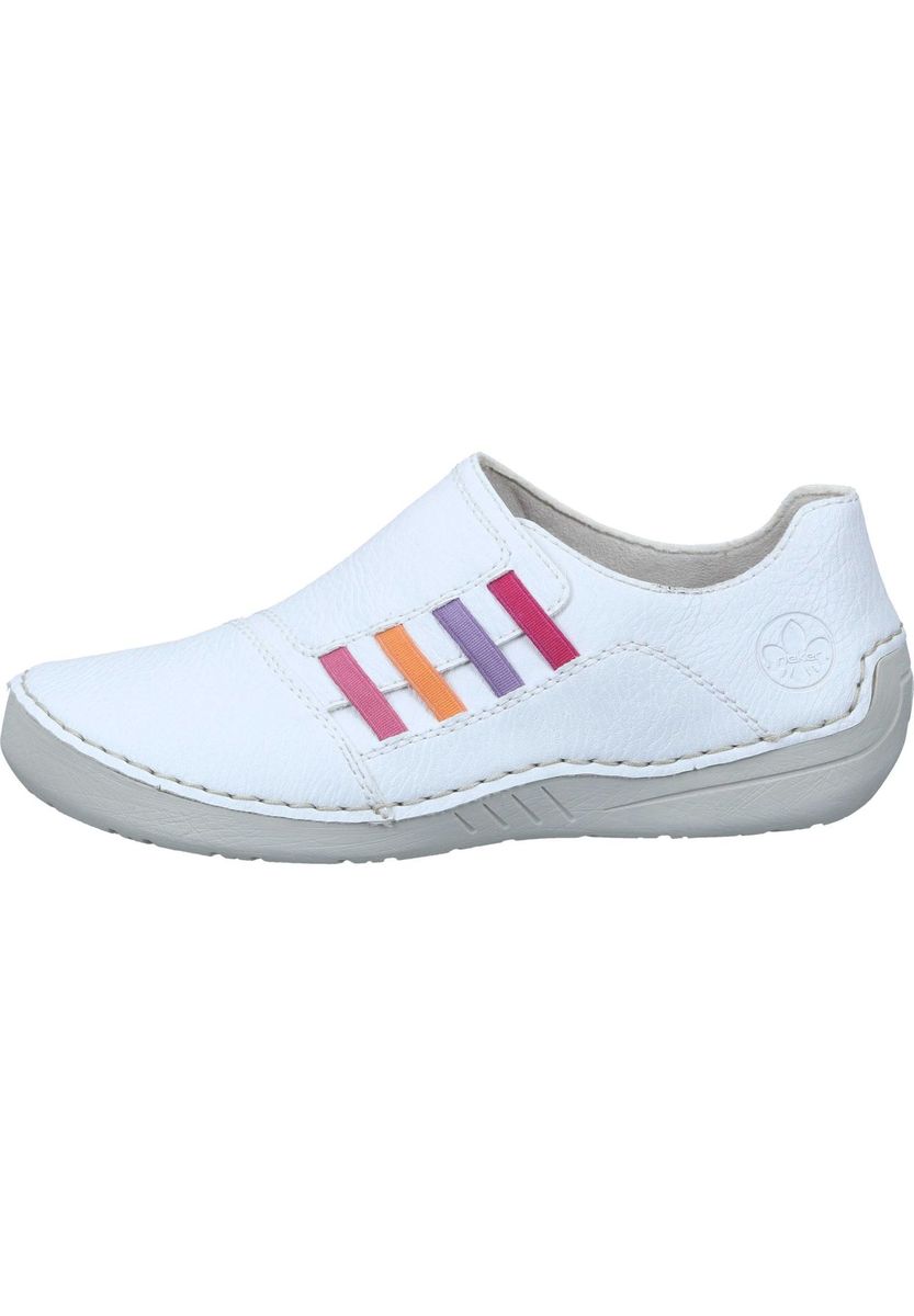 Weißer Damen Slipper Komfort Sneaker