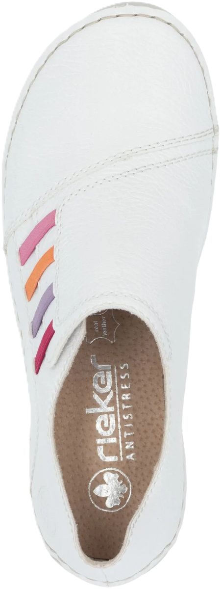 Weißer Damen Slipper Komfort Sneaker