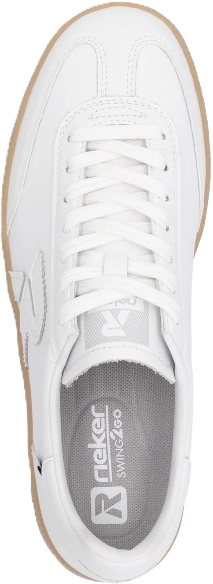 rieker Sneaker, Leder, für Damen, weiß, 36