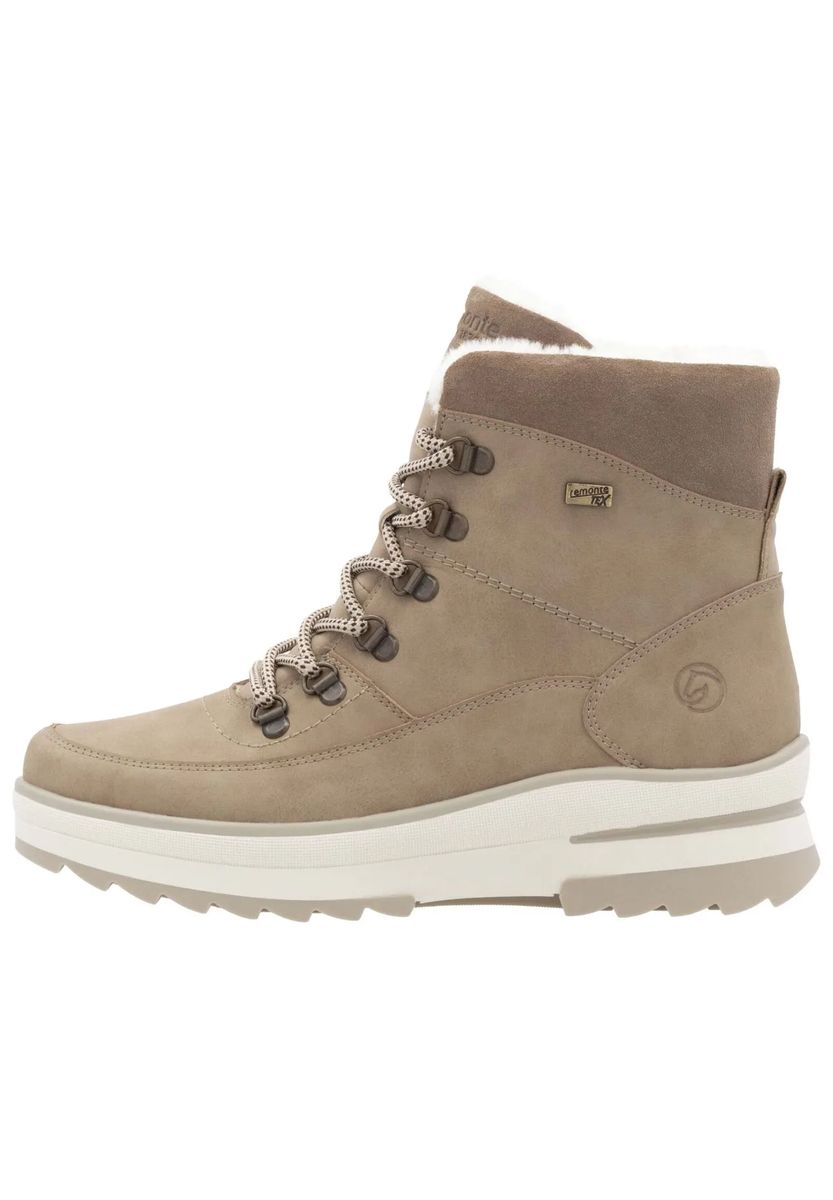 remonte® Leder Stiefelette, beige, 40