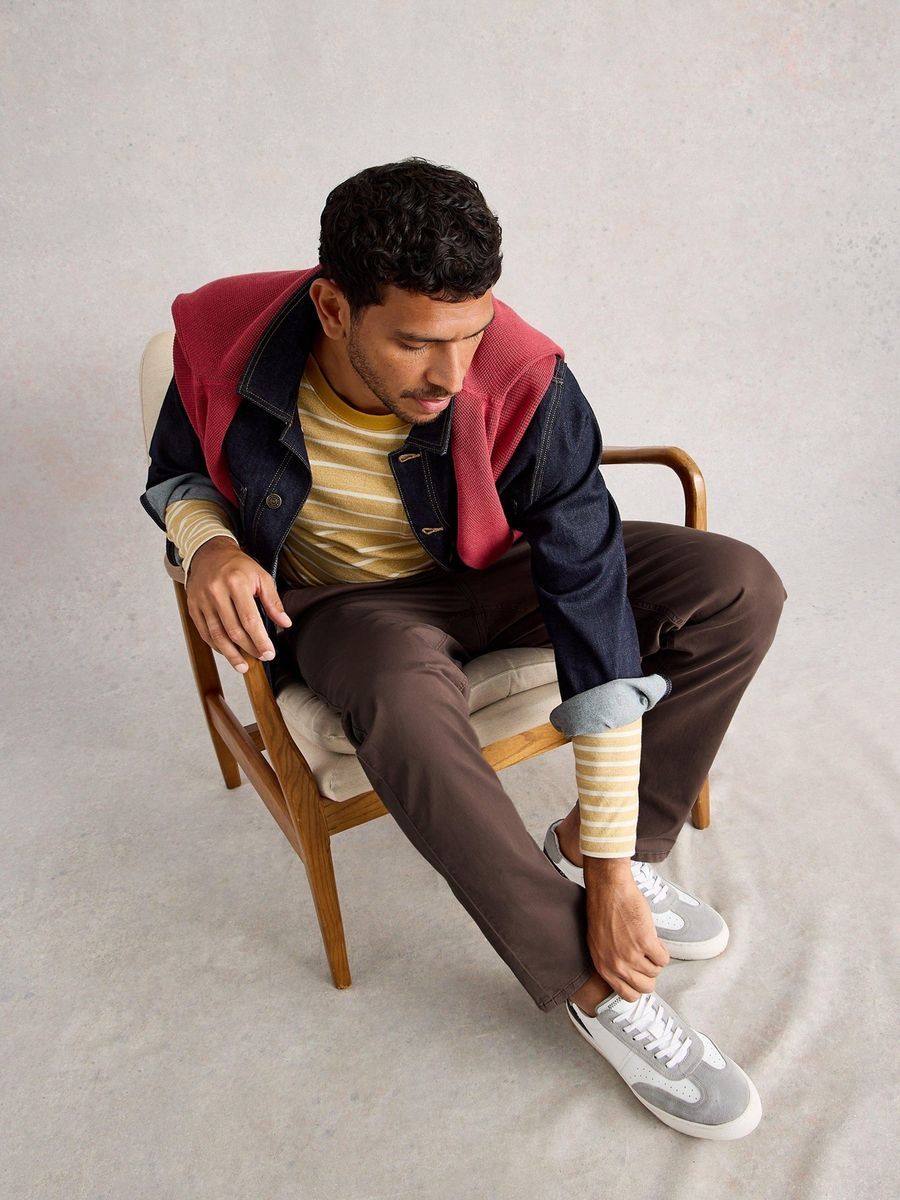 Sutton Chino-Hose aus Bio-Baumwolle