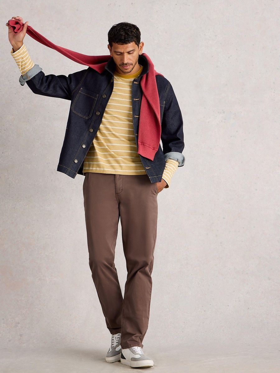 Sutton Chino-Hose aus Bio-Baumwolle