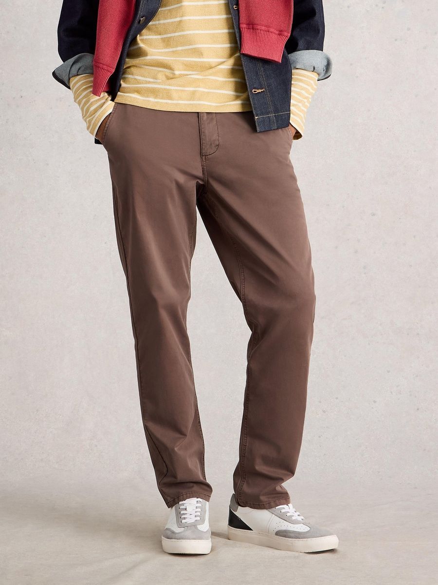 Sutton Chino-Hose aus Bio-Baumwolle