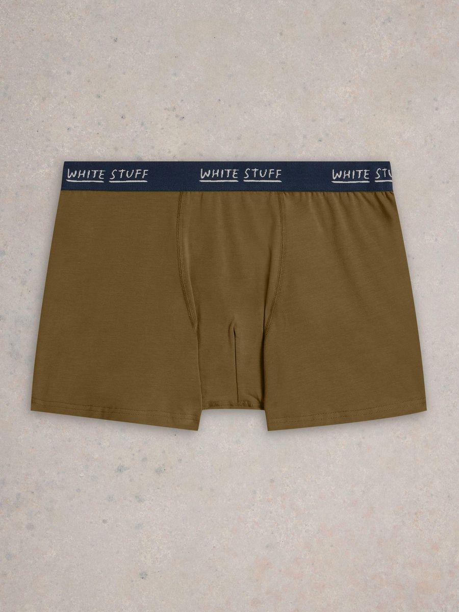 Boxershorts mit Print und Unifarben aus Bio-Baumwolle