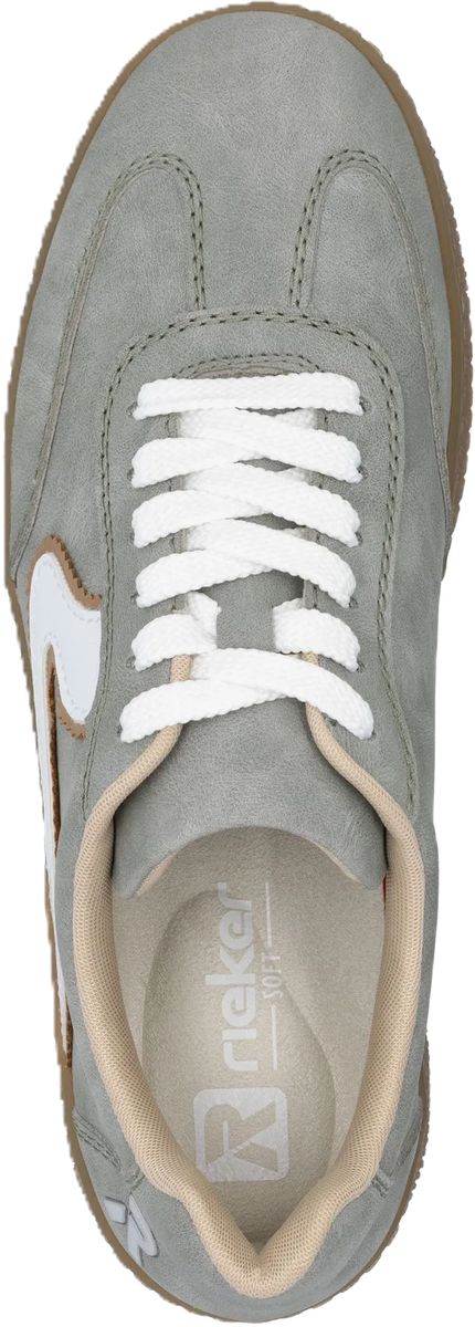 Lässiger Sneaker in Wildlederoptik