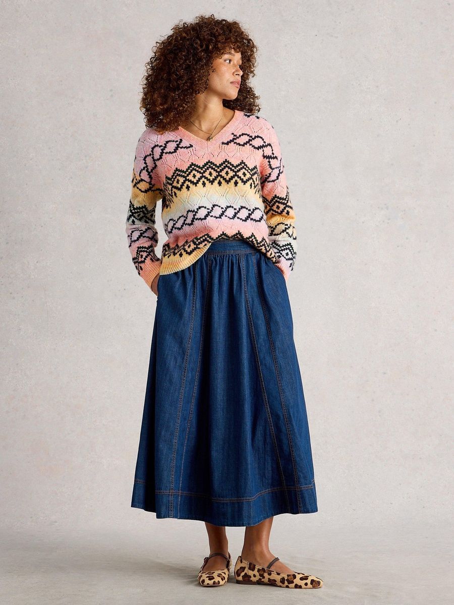 Ballerinas Mary Jane mit Animalprint