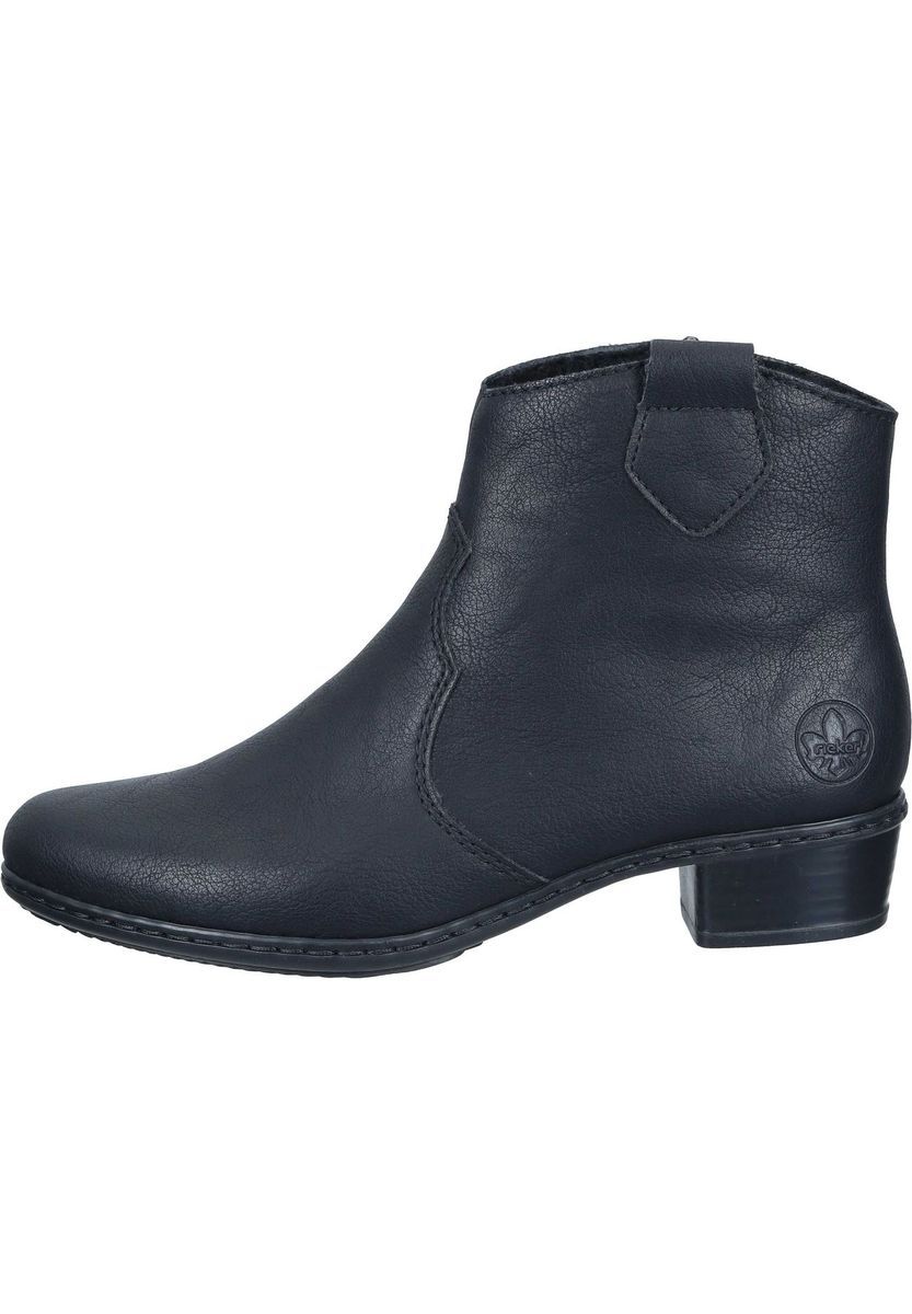 Klassische Stiefeletten im Western-Stil