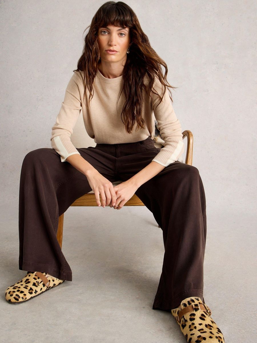 Weite TENCEL™ Lyocell Hose