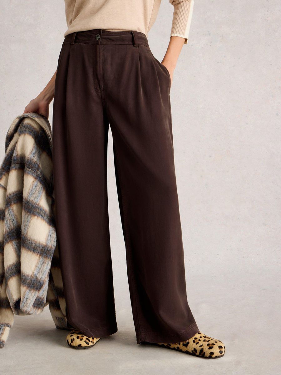 Weite TENCEL™ Lyocell Hose
