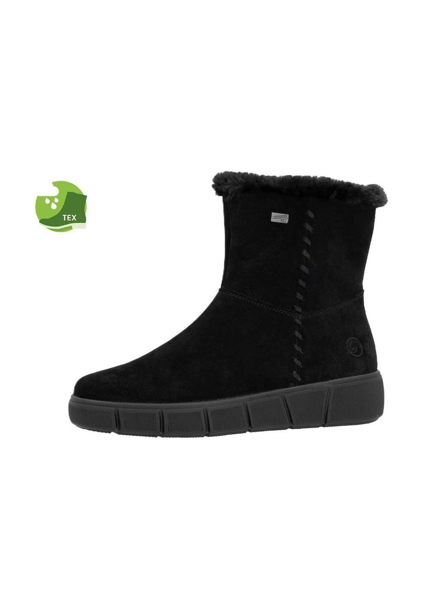 Winterstiefeletten mit Wollfutter für Damen