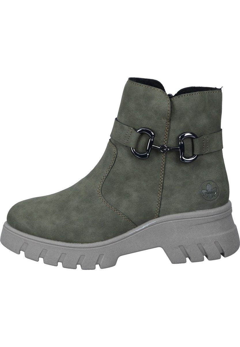 Stiefeletten mit Schnallendetail