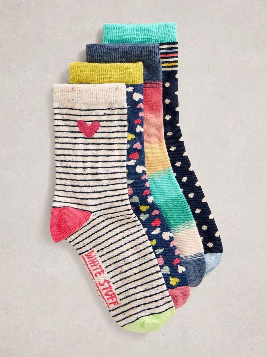 Socken-Set mit Muster