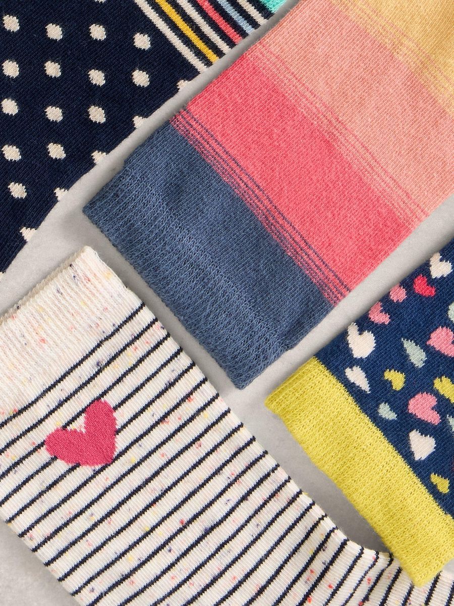 Socken-Set mit Muster