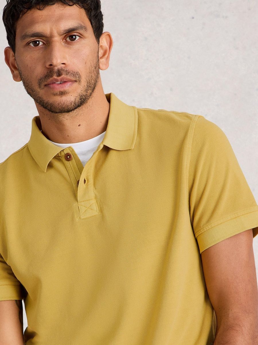 Klassisches Baumwoll-Poloshirt