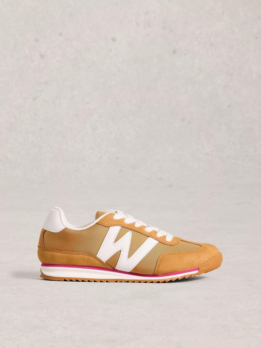 Retro Low-Top Sneaker im Runner-Stil