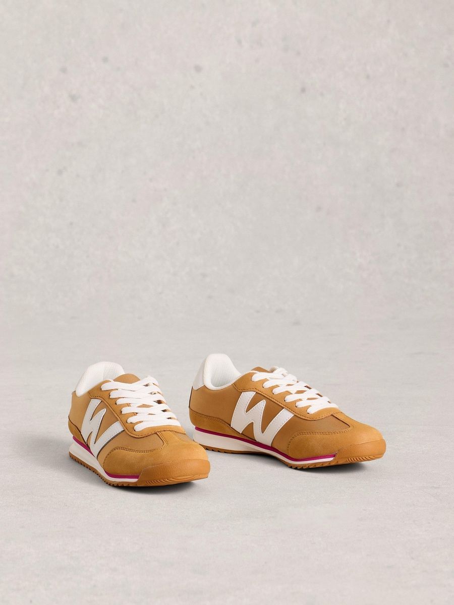 Retro Low-Top Sneaker im Runner-Stil