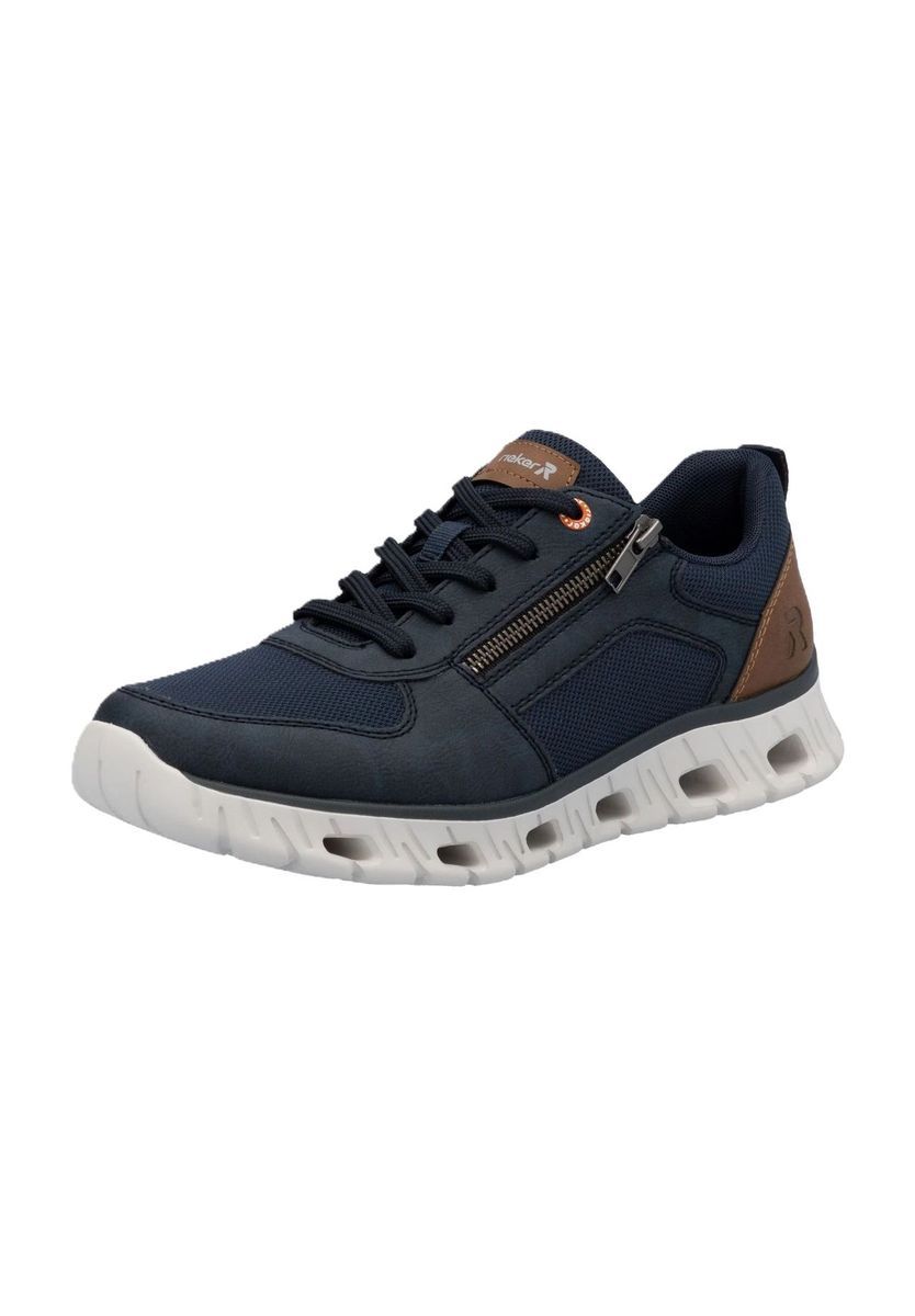 Herren Freizeit Schnürschuh Komfort Sneaker