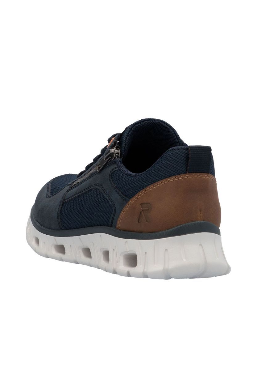 Herren Freizeit Schnürschuh Komfort Sneaker