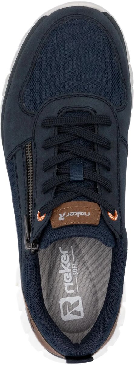 Herren Freizeit Schnürschuh Komfort Sneaker