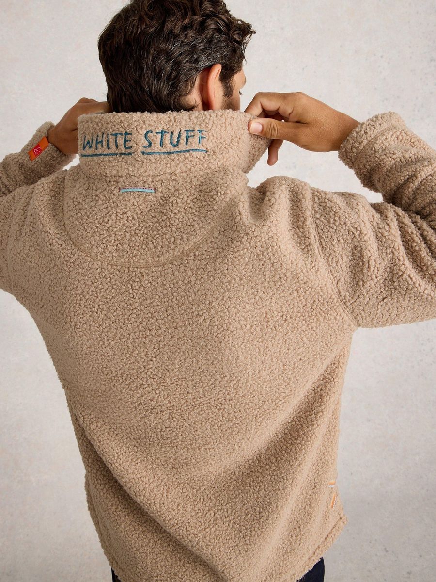 Teddyfleece Half-Zip Pullover