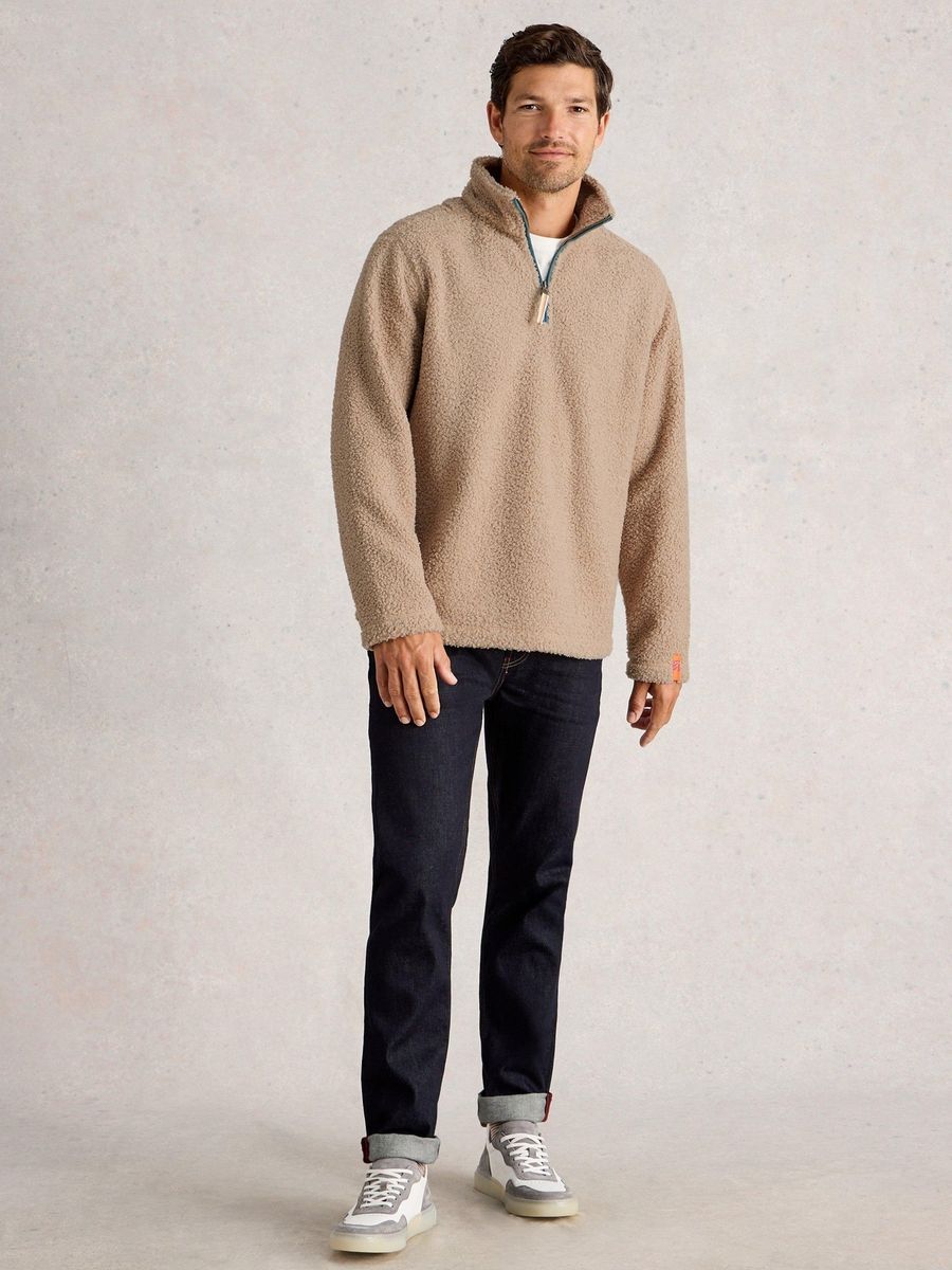 Teddyfleece Half-Zip Pullover