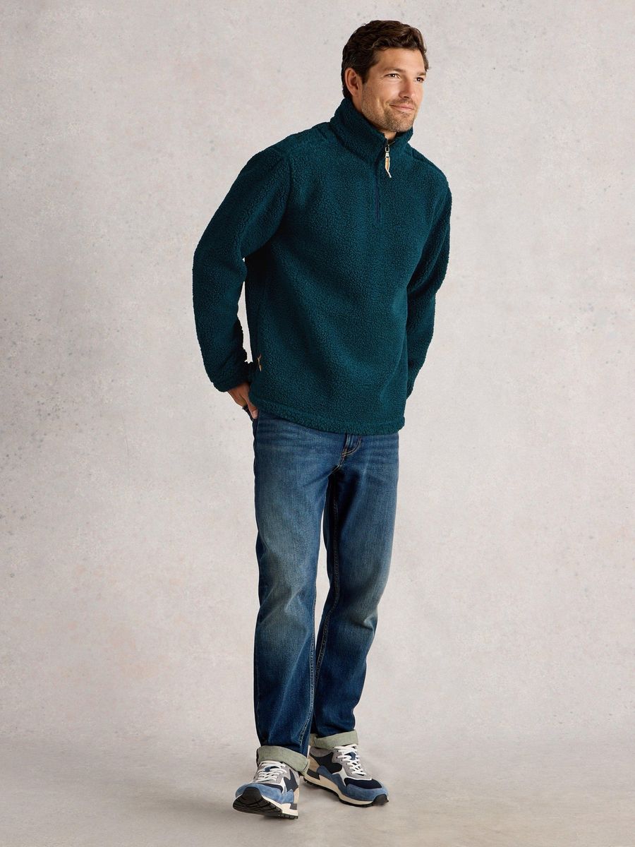 Teddyfleece Half-Zip Pullover
