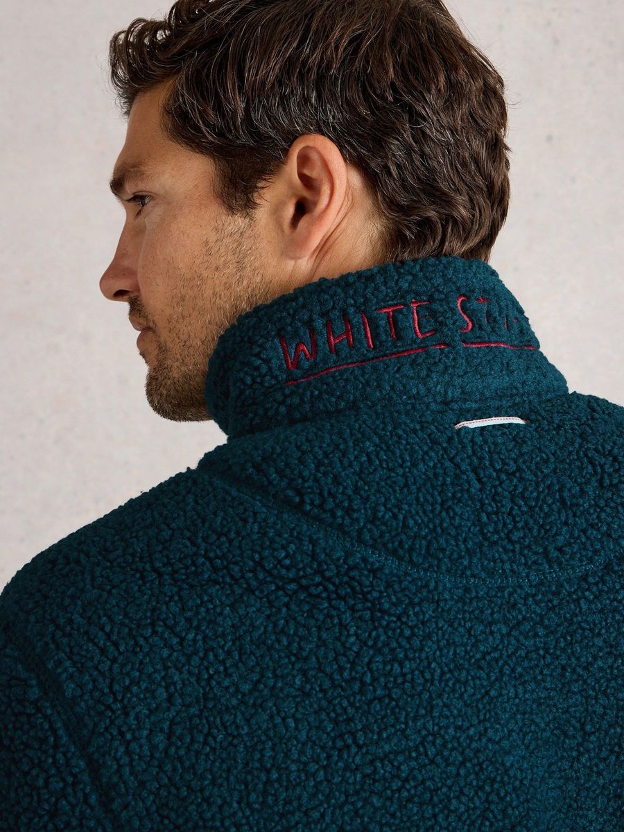 Teddyfleece Half-Zip Pullover