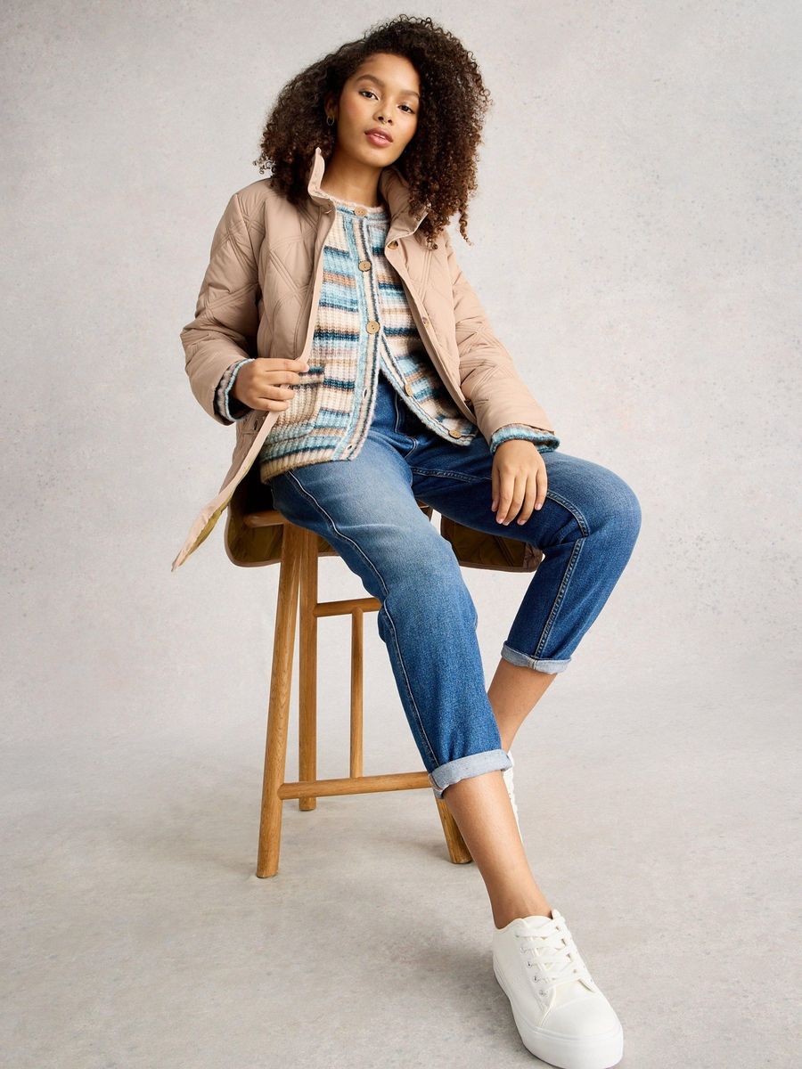Edie Gesteppte, leichte Jacke