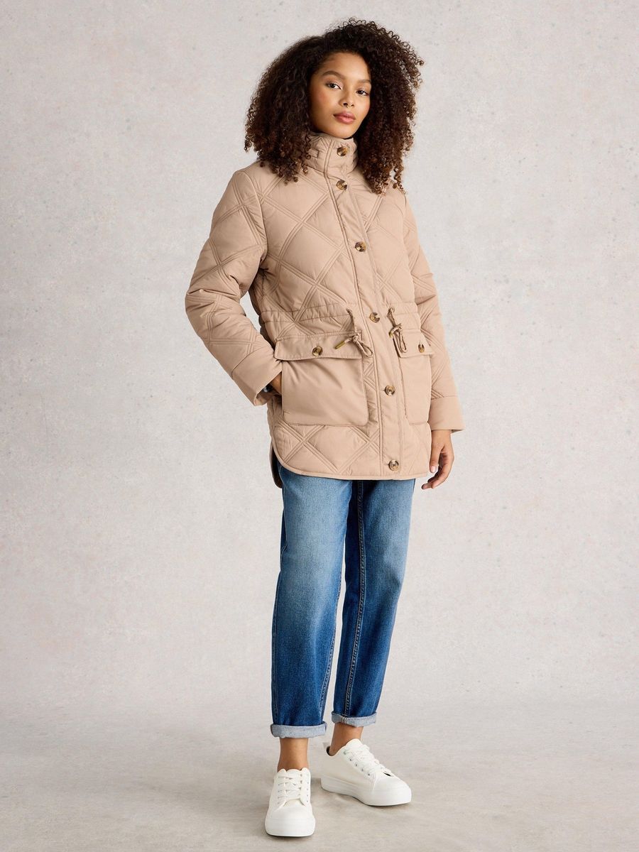 Edie Gesteppte, leichte Jacke