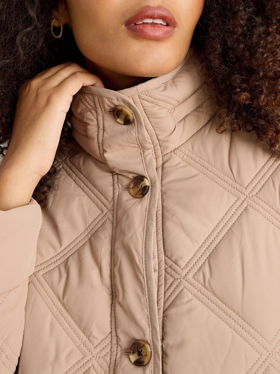 Edie Gesteppte, leichte Jacke