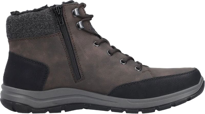 Warm gefütterte Freizeit-Stiefeletten