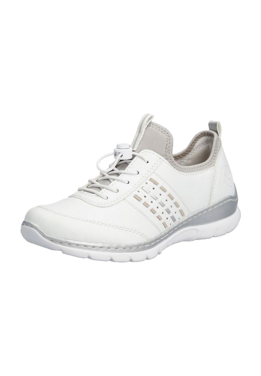 rieker Sneaker, Gummizug, für Damen, weiß, 36