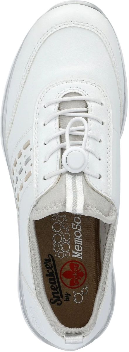 rieker Sneaker, Gummizug, für Damen, weiß, 36