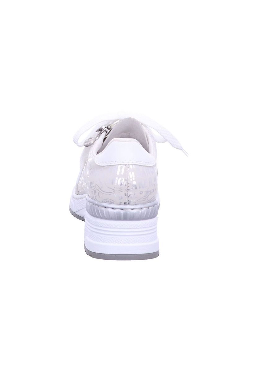 rieker Sneaker, Leder, für Damen, weiß, 42
