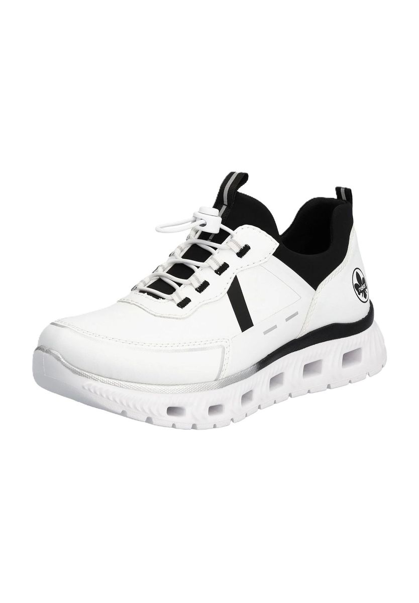 Bequemer weißer modischer Walking-Sneaker