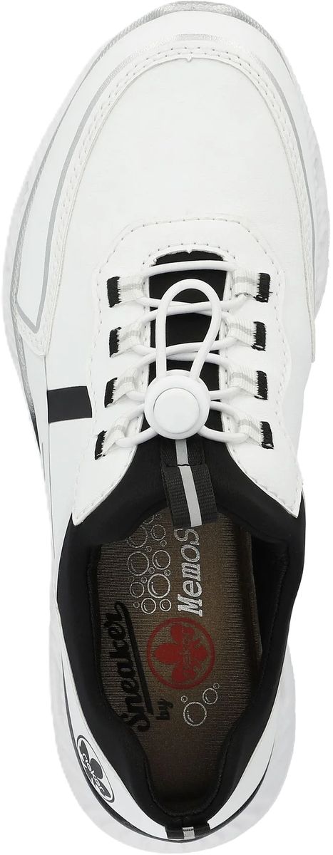 Bequemer weißer modischer Walking-Sneaker