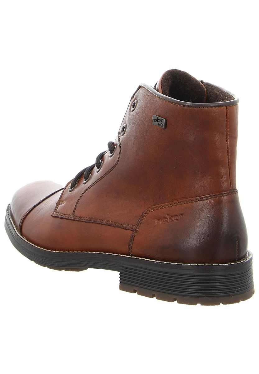 Schnürstiefel aus Leder