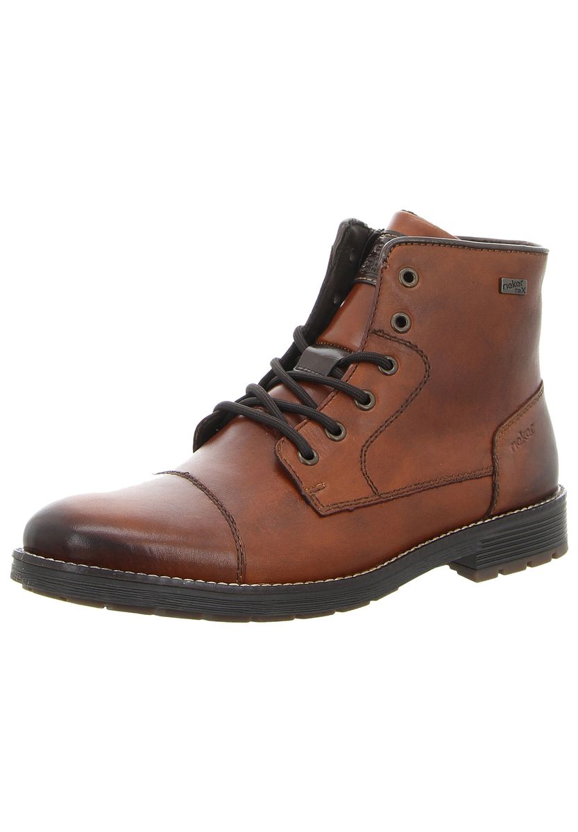 Schnürstiefel aus Leder
