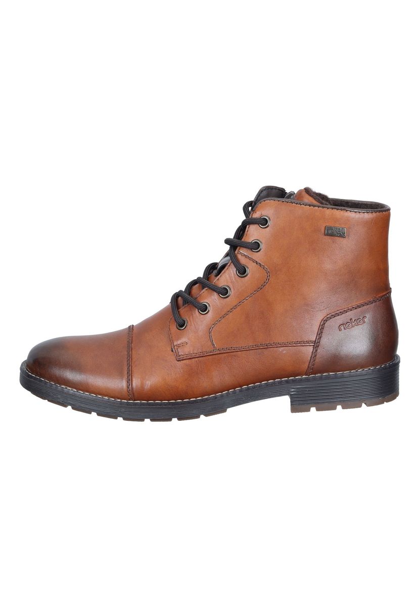 Schnürstiefel aus Leder