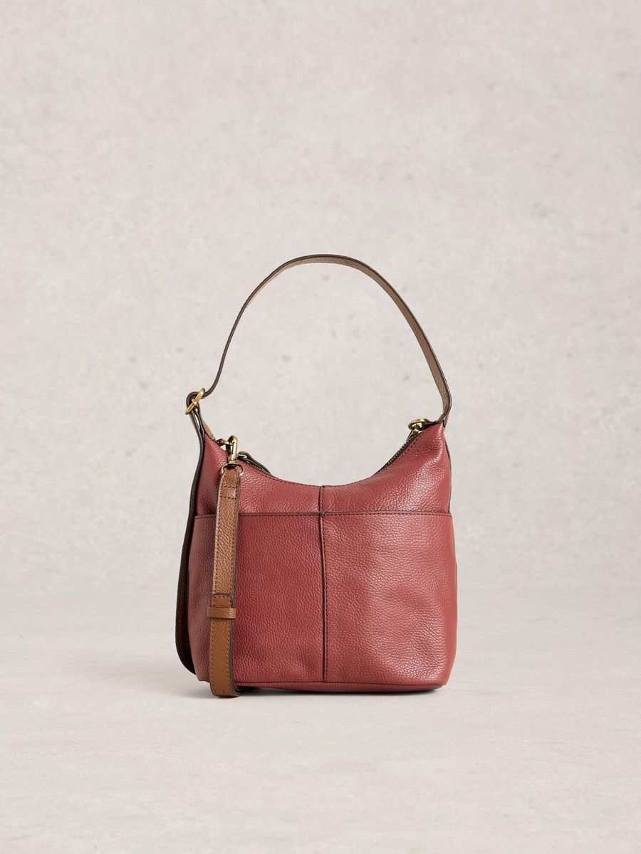 Leder Mini Umhängetasche Sophia