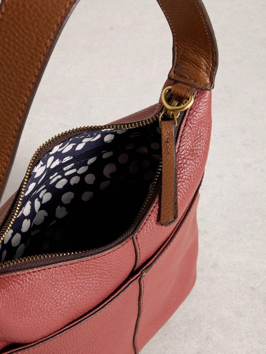 Leder Mini Umhängetasche Sophia