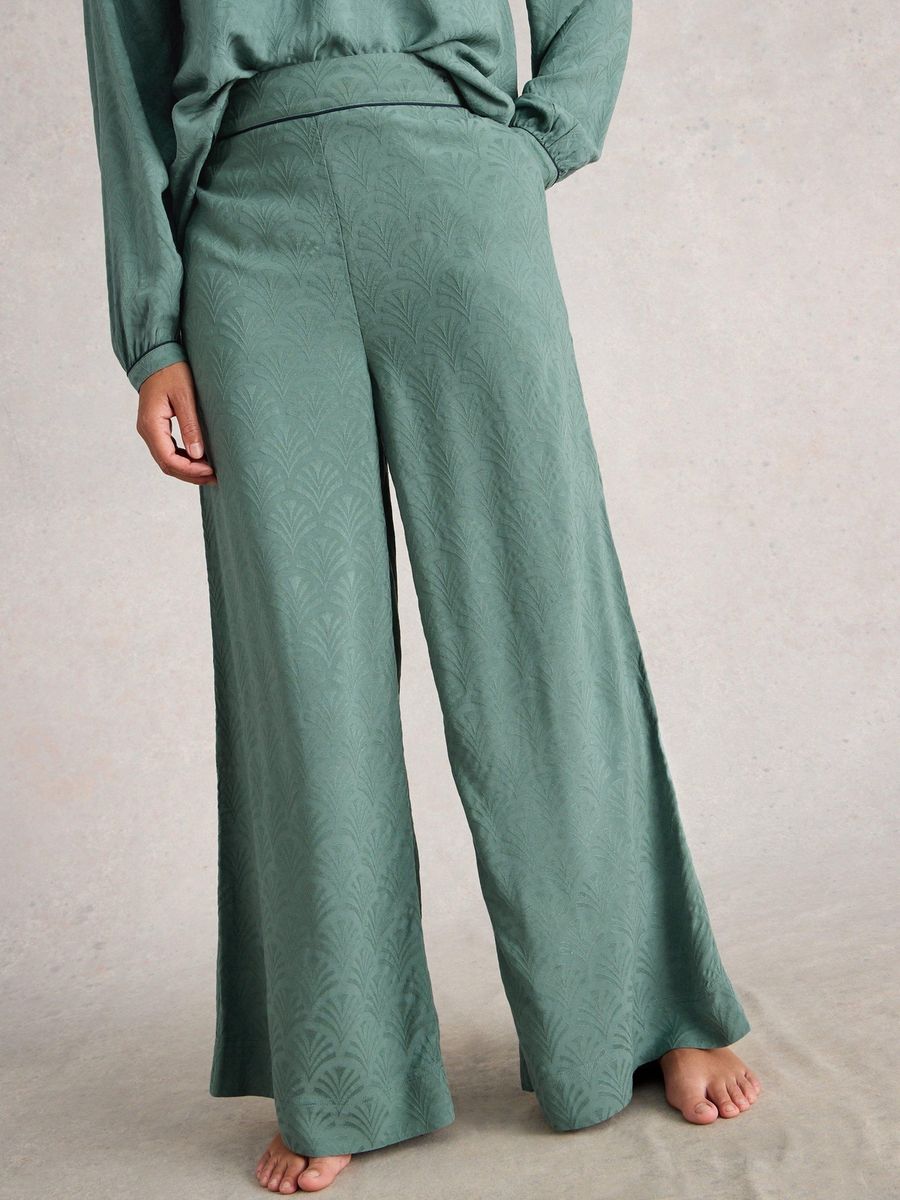 Weite Loungehose aus ECOVERO Viskose