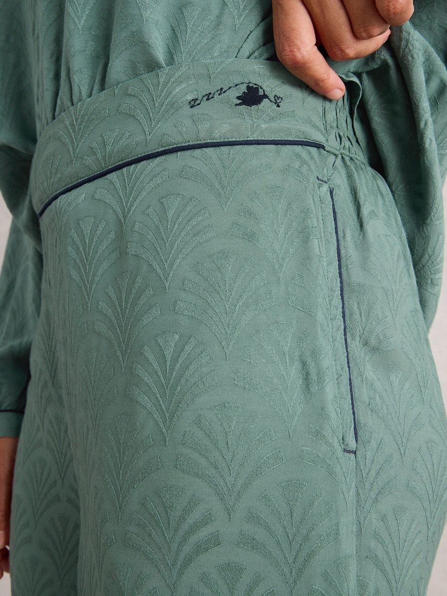 Weite Loungehose aus ECOVERO Viskose