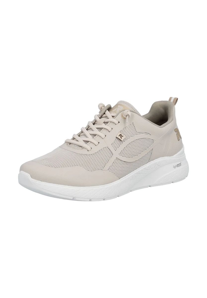 Leichter beiger Alltags-Walking-Sneaker