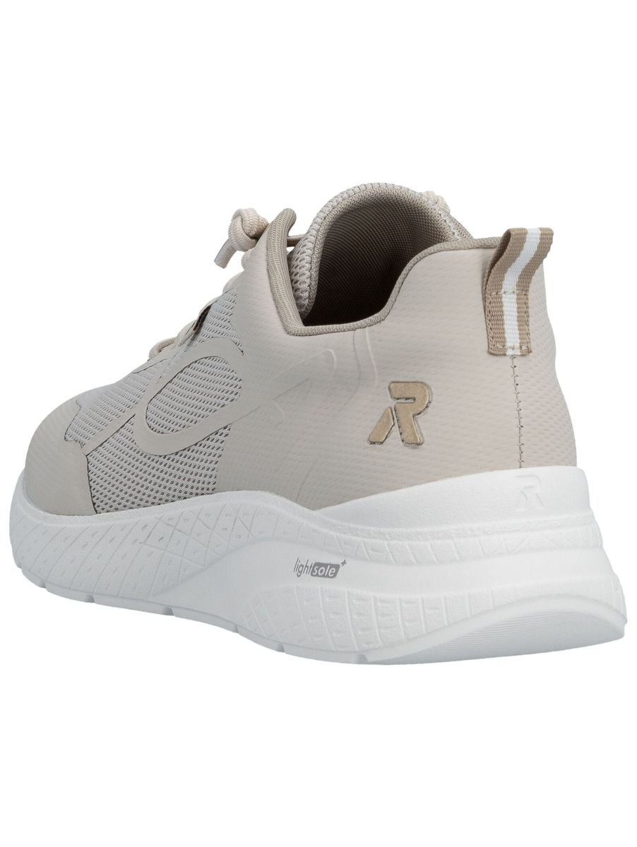 Leichter beiger Alltags-Walking-Sneaker