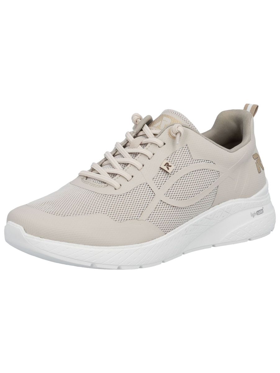 Leichter beiger Alltags-Walking-Sneaker