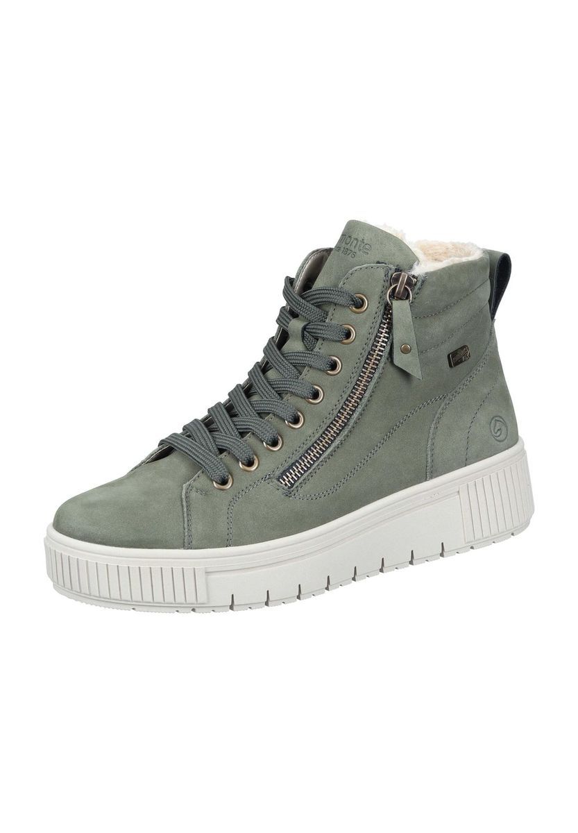 High-Top Sneaker Boot mit Reißverschlussdetail