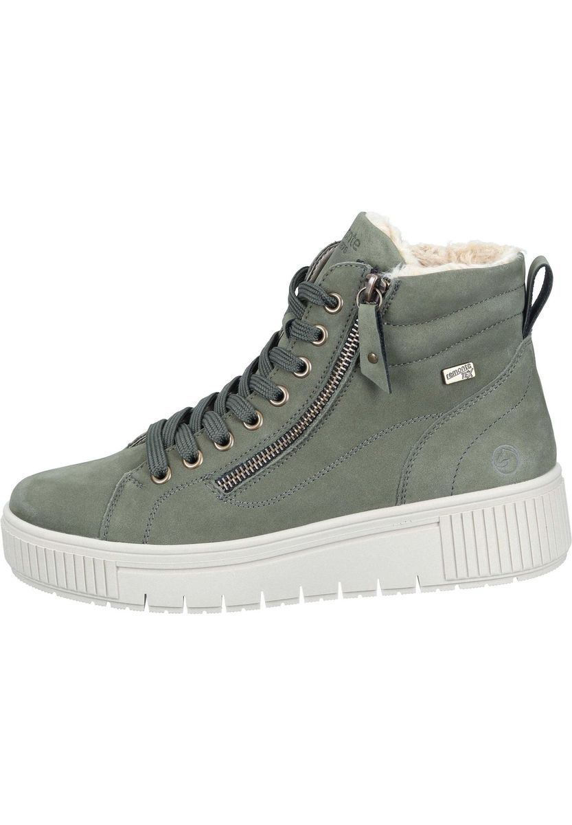 High-Top Sneaker Boot mit Reißverschlussdetail